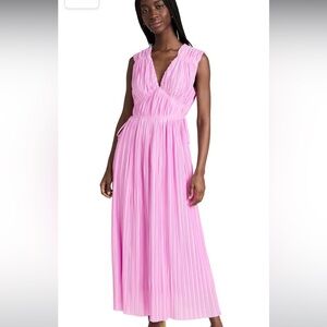 Endless Rose pleated midi dress